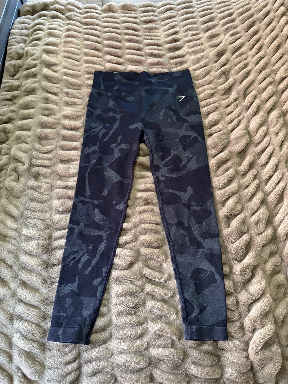 Gymshark Black Camo Women’s Leggings